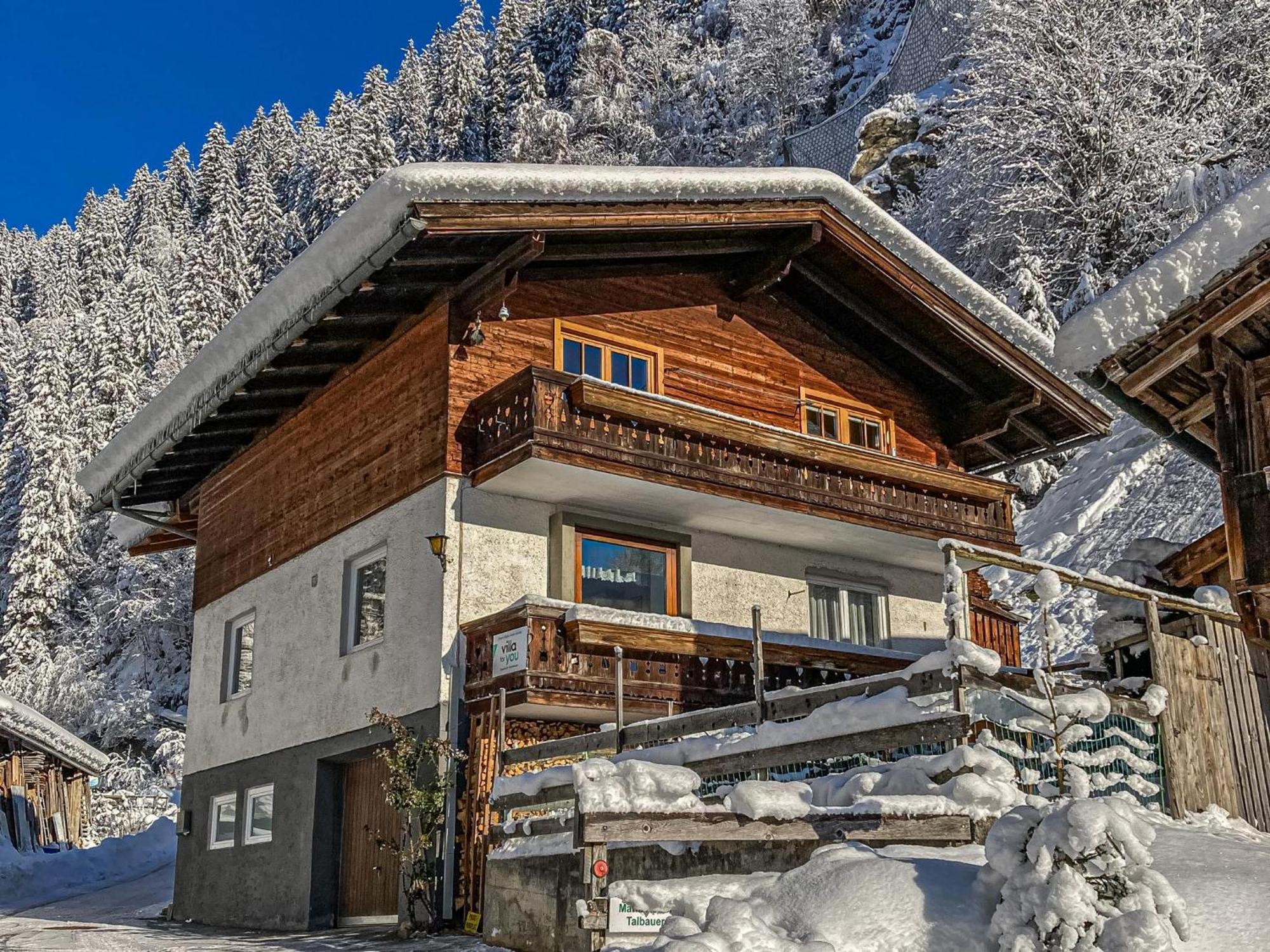 Apartment Leiter Bramberg am Wildkogel Exterior foto